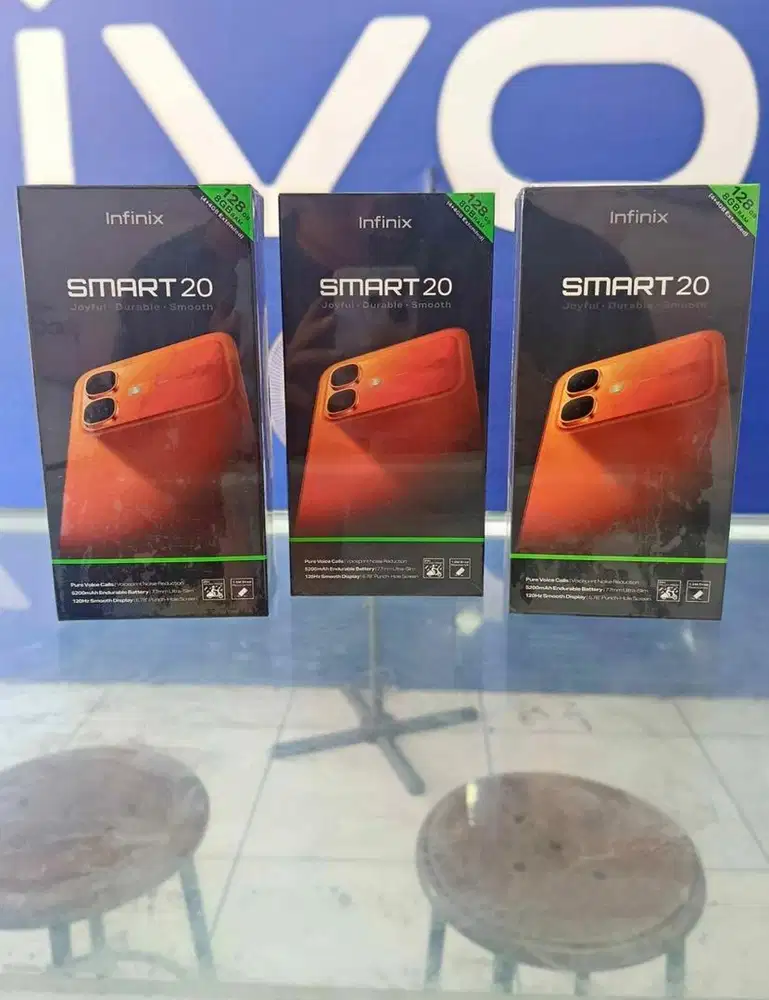 INFINIX SMART 20 4/128 GB NEW