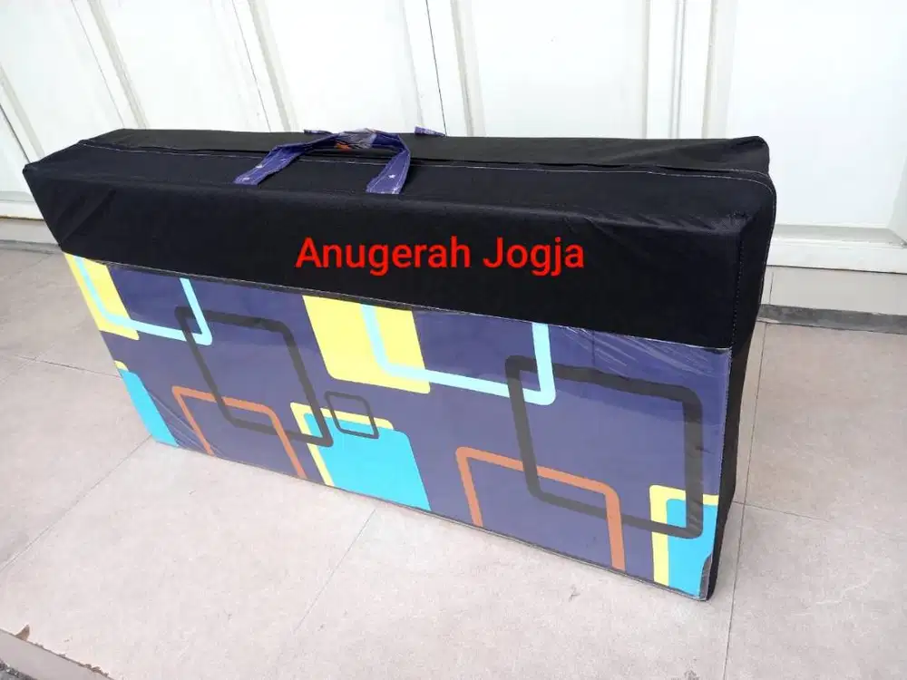 Kasur Busa Lipat Omera Tas 8 cm Ukuran 90