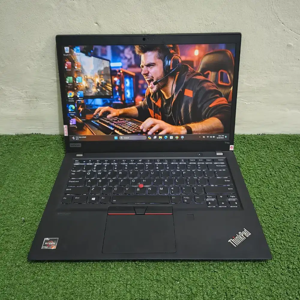 Jual Laptop Lenovo Thinkpad T14s Ryzen Pro 5 Ram 16/256 Key Backlit