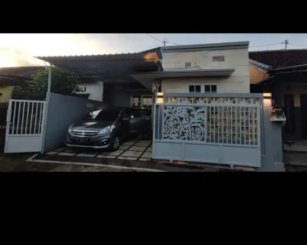 Disewakan rumah terawat