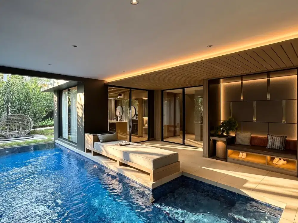 Rumah 3 Lantai di BSD City Tangerang Wynyard at Hiera Full Marmer Free PPN Free DP Sebelah Exit Tol dan Stasiun Terbaru
