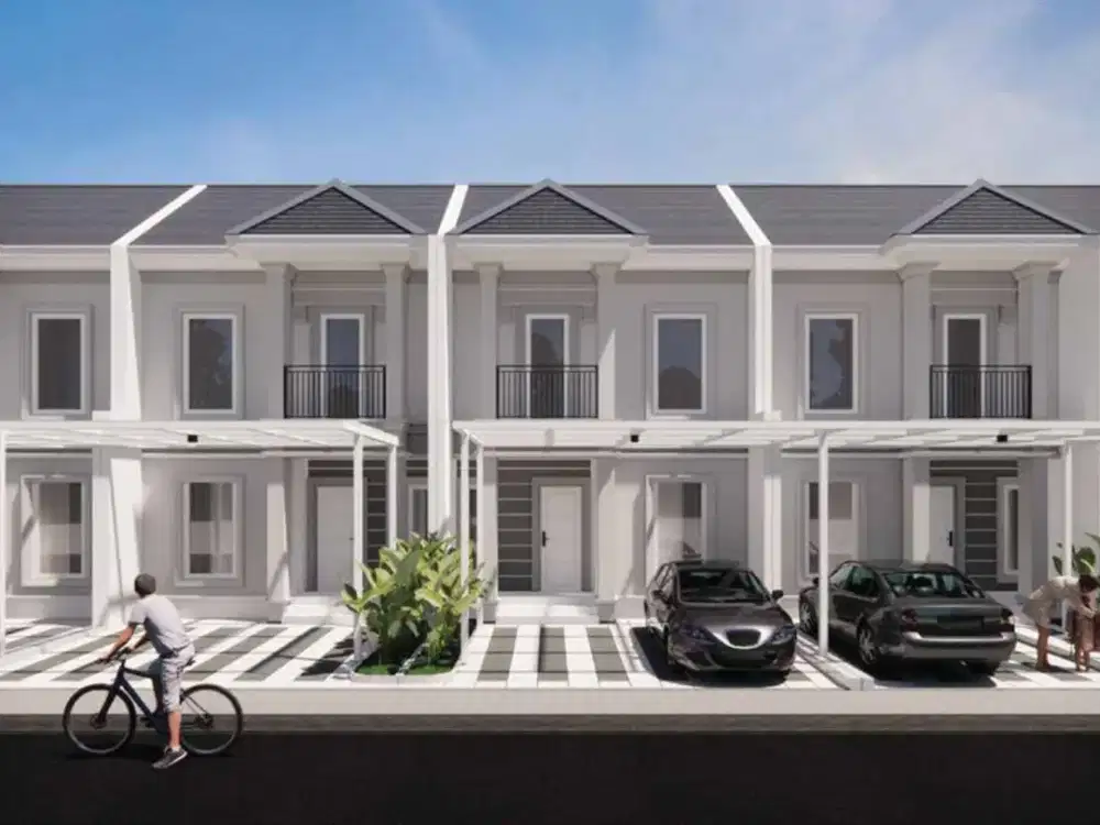 Jual Murah Harga 1,2 M Rumah 2 Lantai Daerah Bintara Serambi Jakarta Type Dandelion