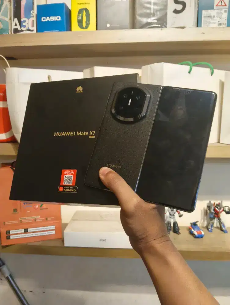 Jual Huawei Mate X7 Second Ram 16/512Gb Mulus Fullset