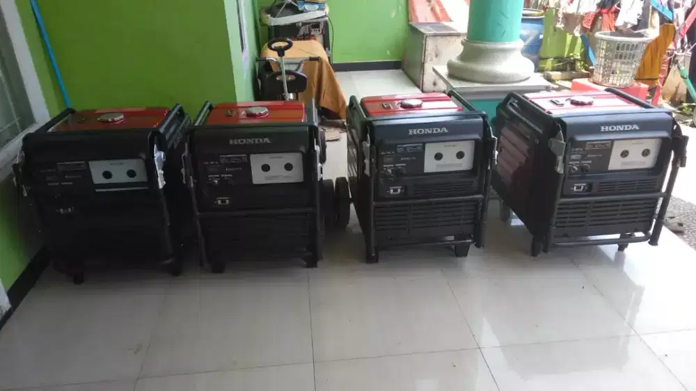 Genset Honda Inverter Silent EU65is 6,5Kva Normal Bisa COD