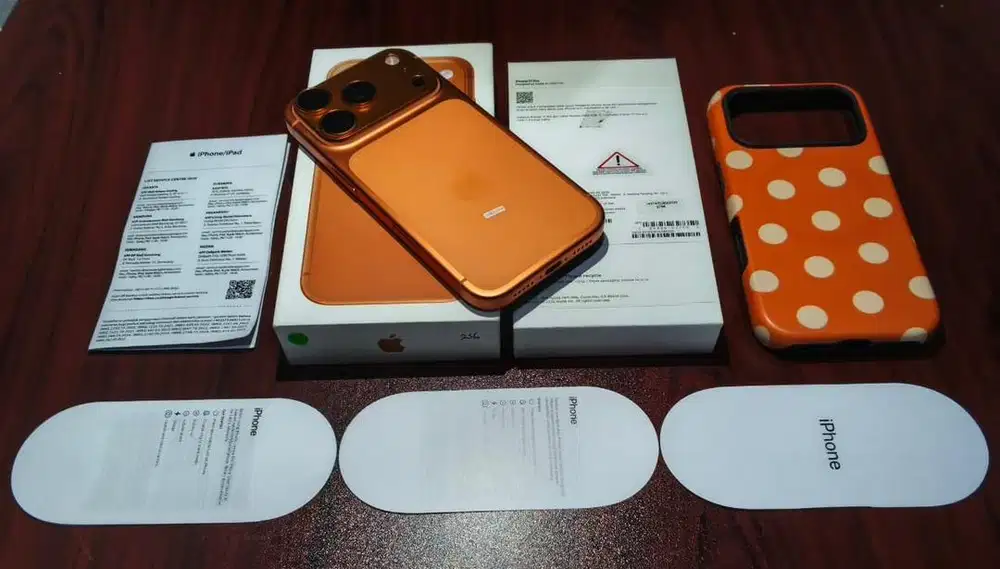IPhone 17 Pro Orange 256 GB IBOX ( Tt/BT )