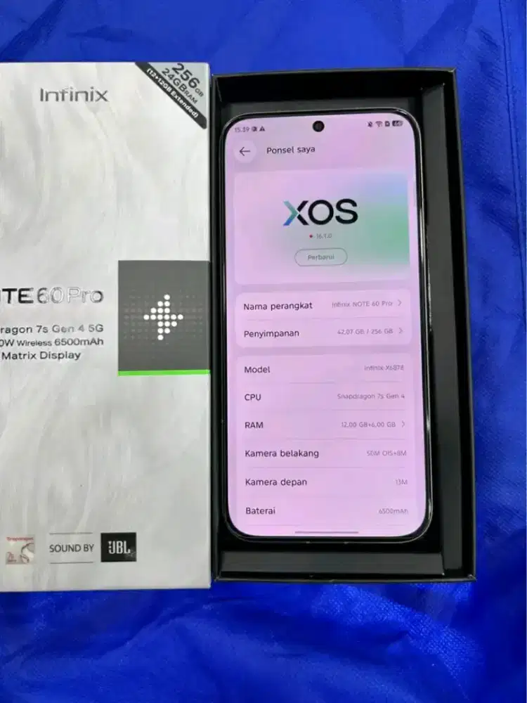 INFINIX NOTE 60 PRO