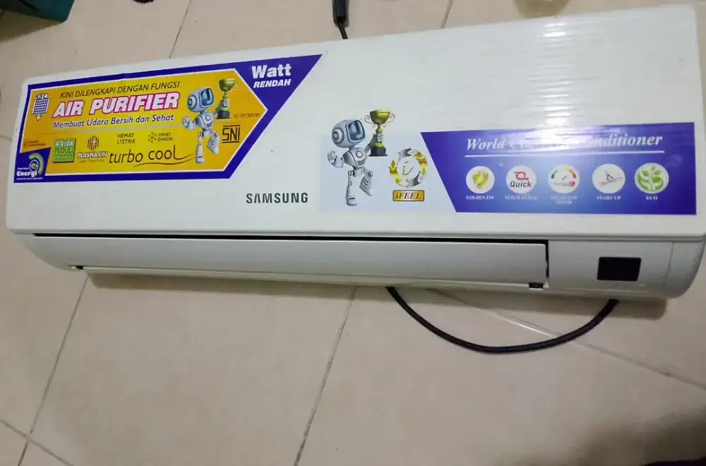 Kipas angin ac Samsung 1/2pk