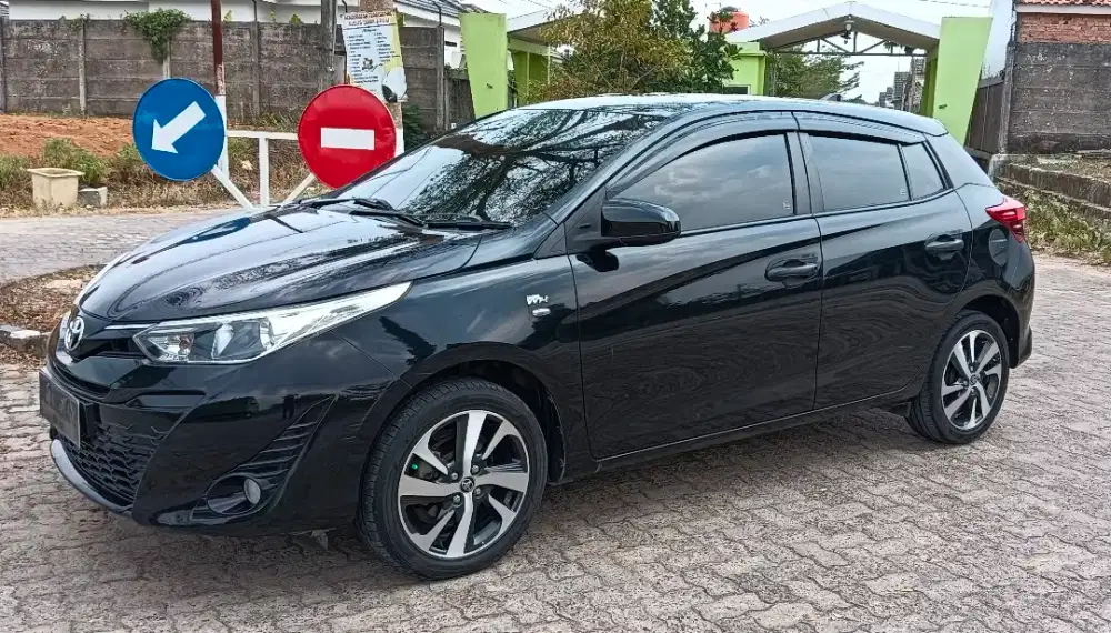 Yaris metik tahun 2018