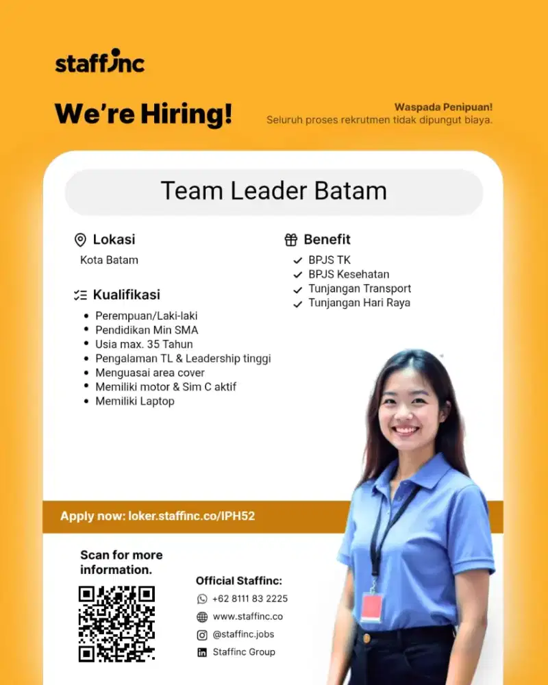 Team Leader FMCG