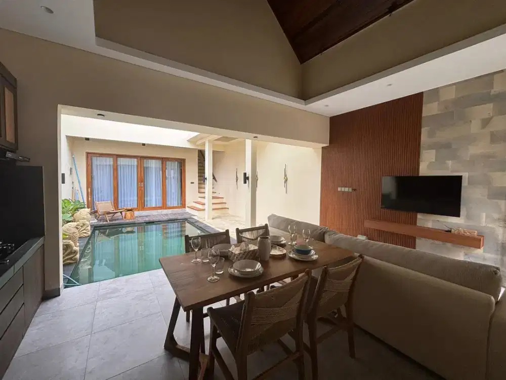 Villa Modern Minimalis Dijual – Desain Elegan & Fungsional