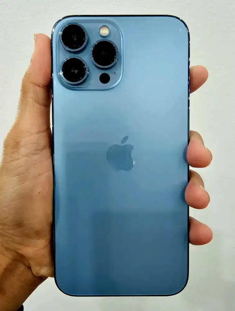 Apple iPhone 13 Pro Max 256 GB Sierra Blue all operator fullset mulus