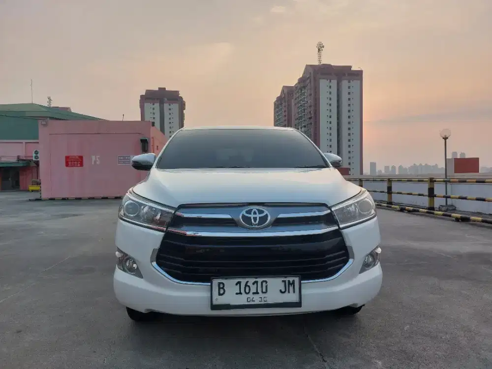 Toyota Kijang Innova Reborn V At Diesel