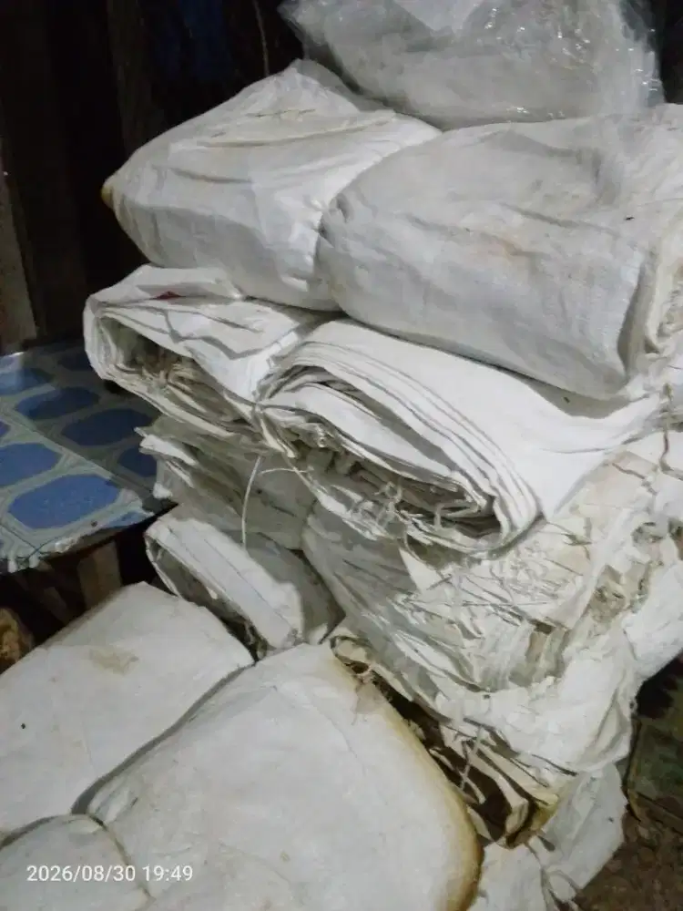 Karung plastik Bekas Siap pakai
