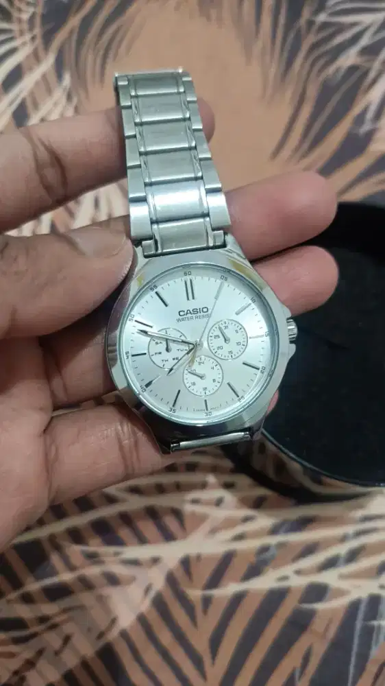 Jam tangan casio original MTP-V300D-7AUDF