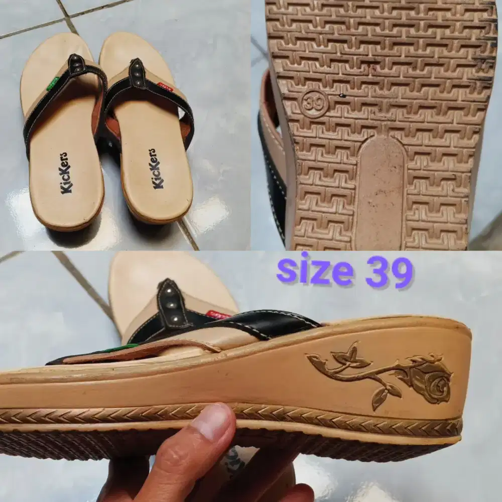Pahami deskripsi Sandal wanita