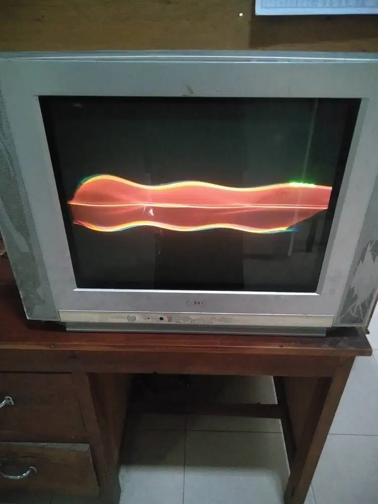 TV Tabung 21 Inch FLAT Layar Datar54LG