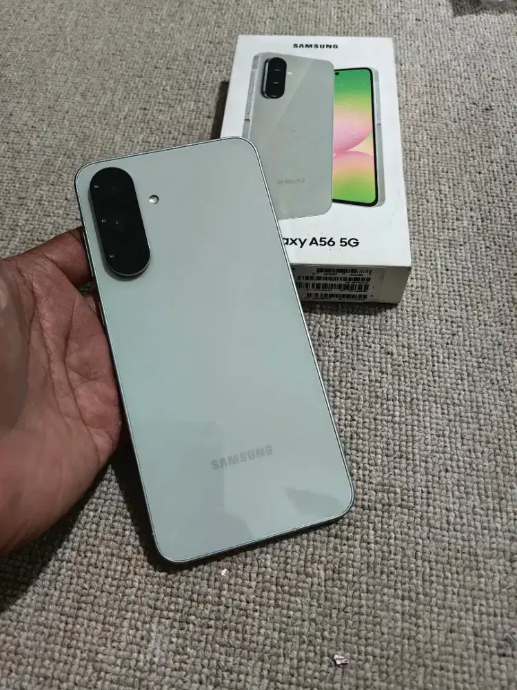 Samsung A56 5G 12/256 mulus perfect