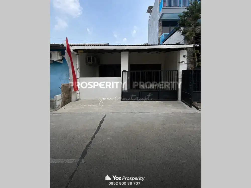 Rumah 1 Lantai Baru Renovasi di Kawasan Medang Lestari Perumahan Delima Nempel Gading Serpong