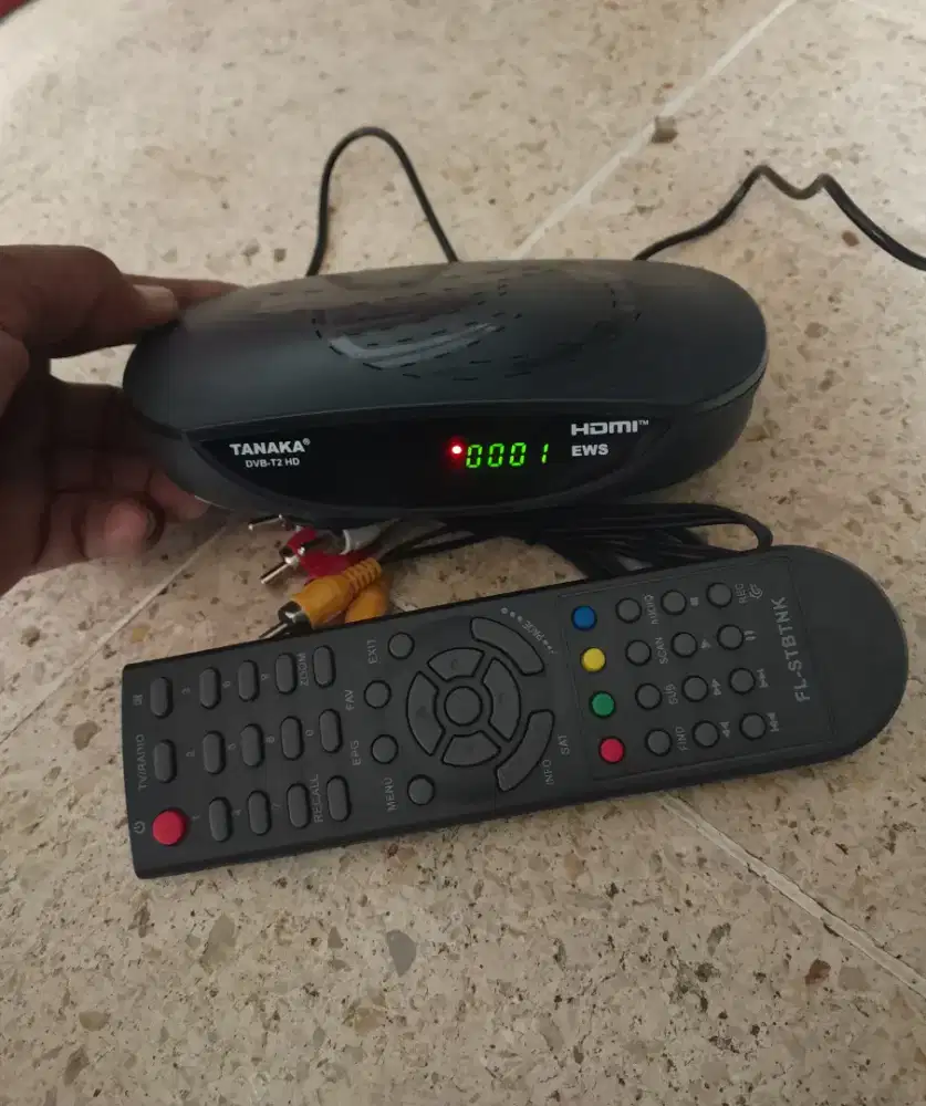 Set top box tv digital (bisa smua tv)