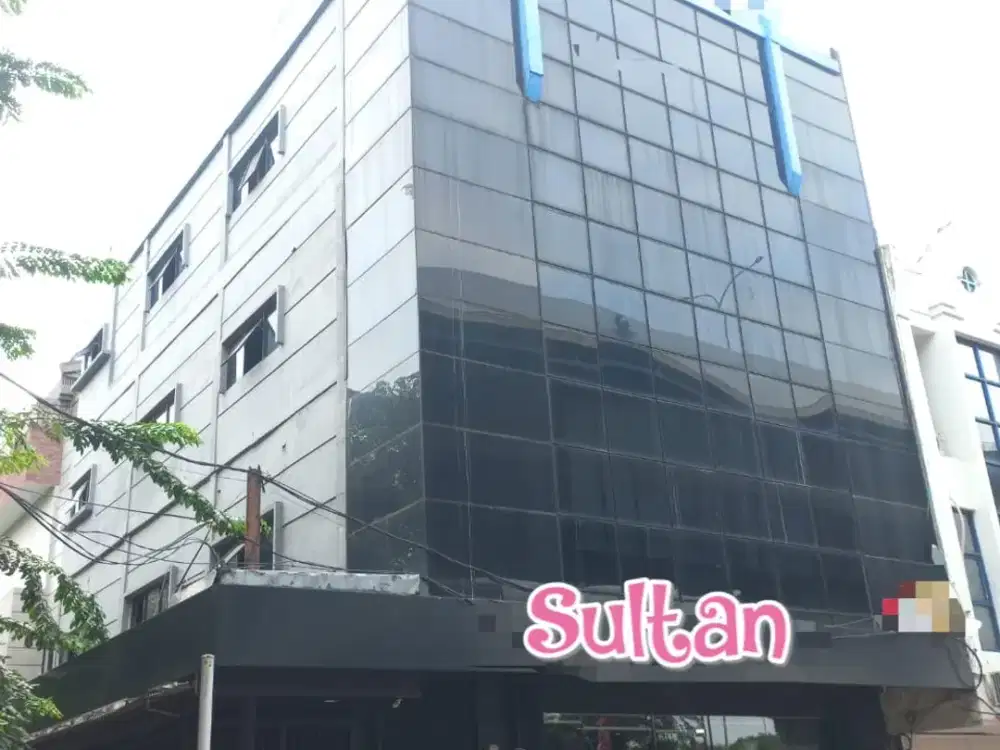Dijual Ruko Kelapa Gading Boulevard, LT 198m², LB 544m², 4 Lantai, HGB