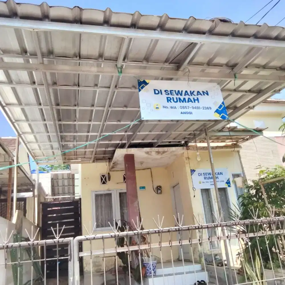 Rumah aman deket polres tipe 45