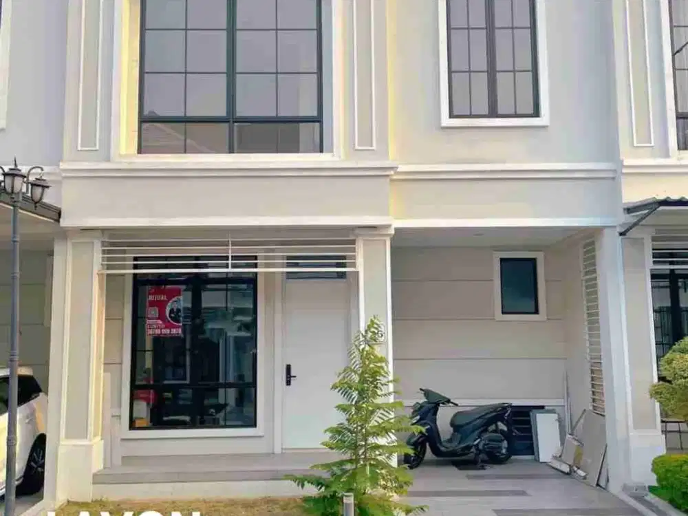 Dijual Cepat Rumah Cantik 2 Lantai Lavon Swan City Harga Murah