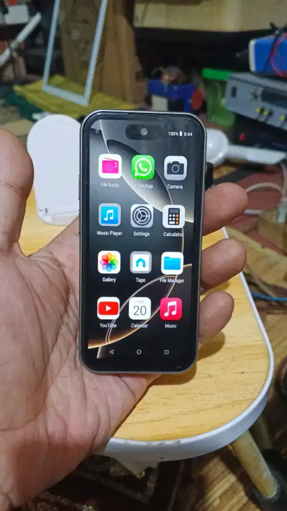Handphone mini 17 Pro Max