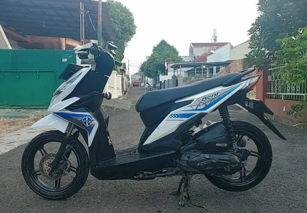 HONDA BEAT ESP ECO DIGITAL 2017 MESIN ALUSS BRINGG