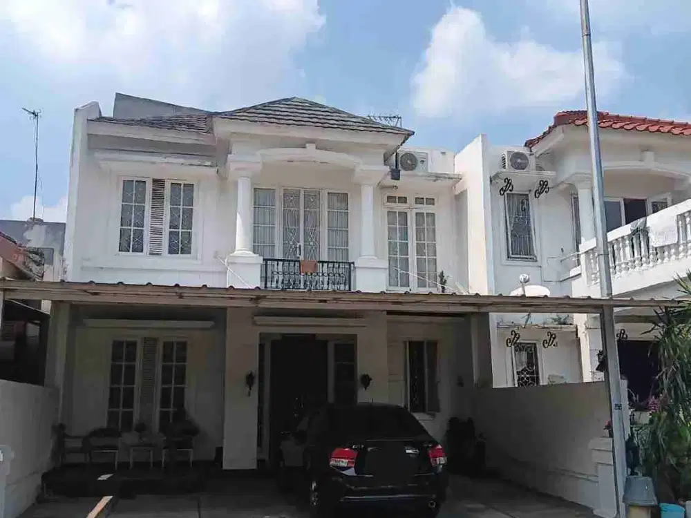 BU MURAH RUMAH 2 LANTAI SIAP HUNI CITRA GRAN CIBUBUR 10 MENIT TOL JATIKARYA LRT HARJAMUKTI RAFFLES