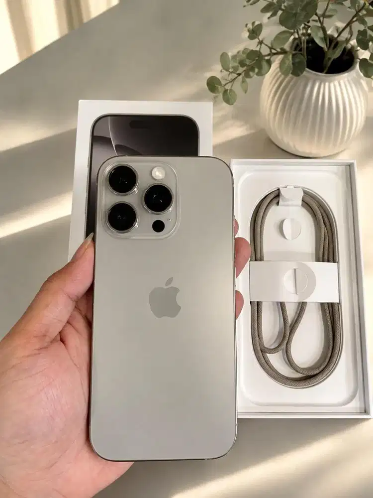 iPhone 16 Pro 128Gb Natural Titanium - Inter