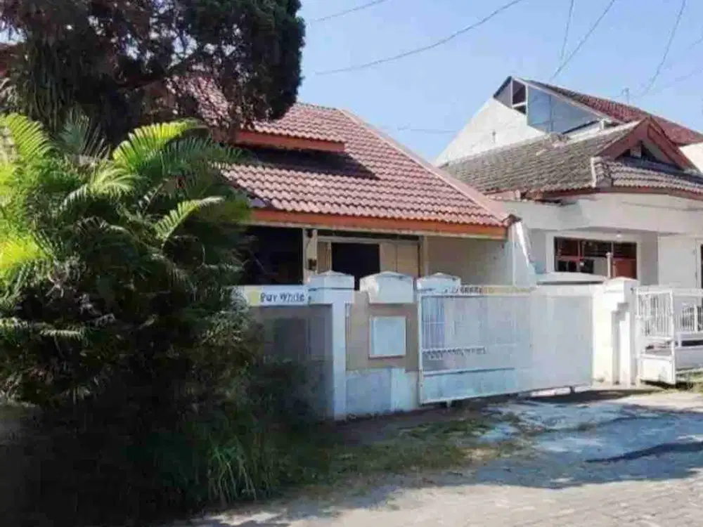 Rumah Siap Huni Dekat Pakuwon Mall Solo