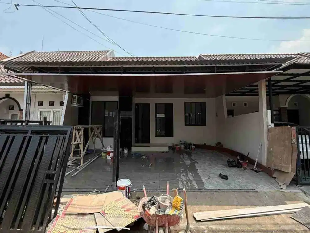 DIJUAL RUMAH BRAND NEW VILA MELATIMAS SERPONG