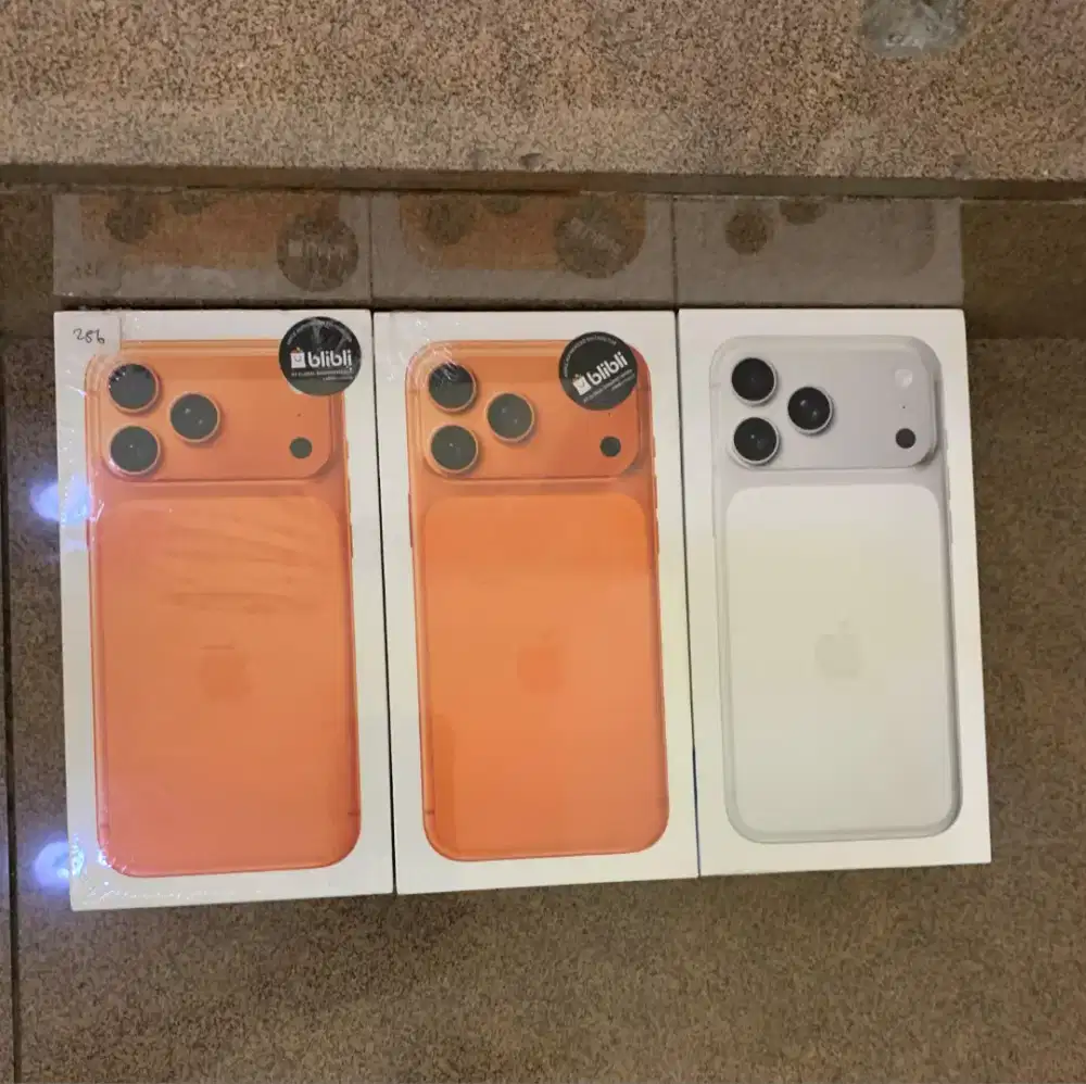 Iphone 17 Pro 256 New Segel