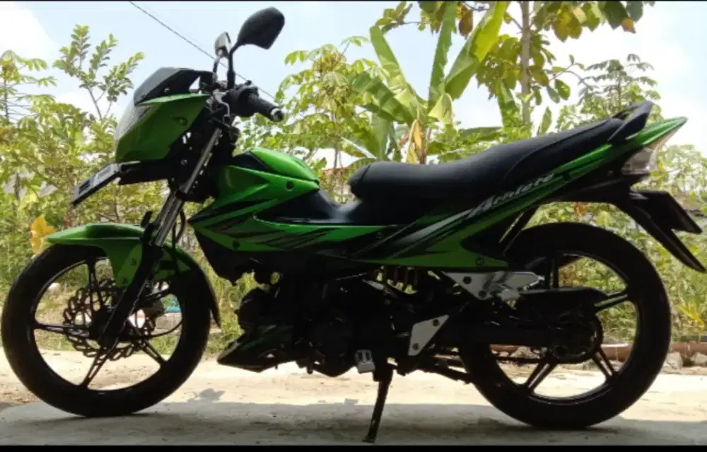 Kawasaki athelete kopling tangan original