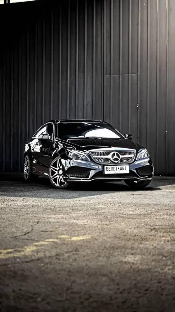 Mercedes Benz E400 Coupe AMG Package 2014