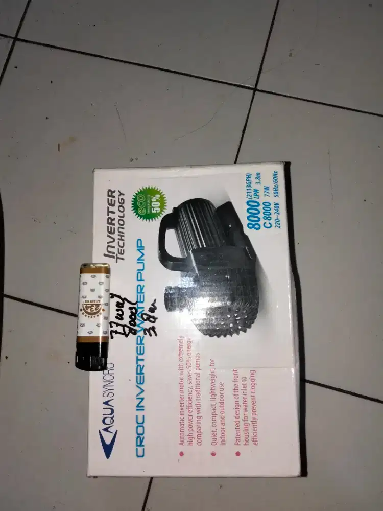 Mesin pompa AQUA SYNCRO