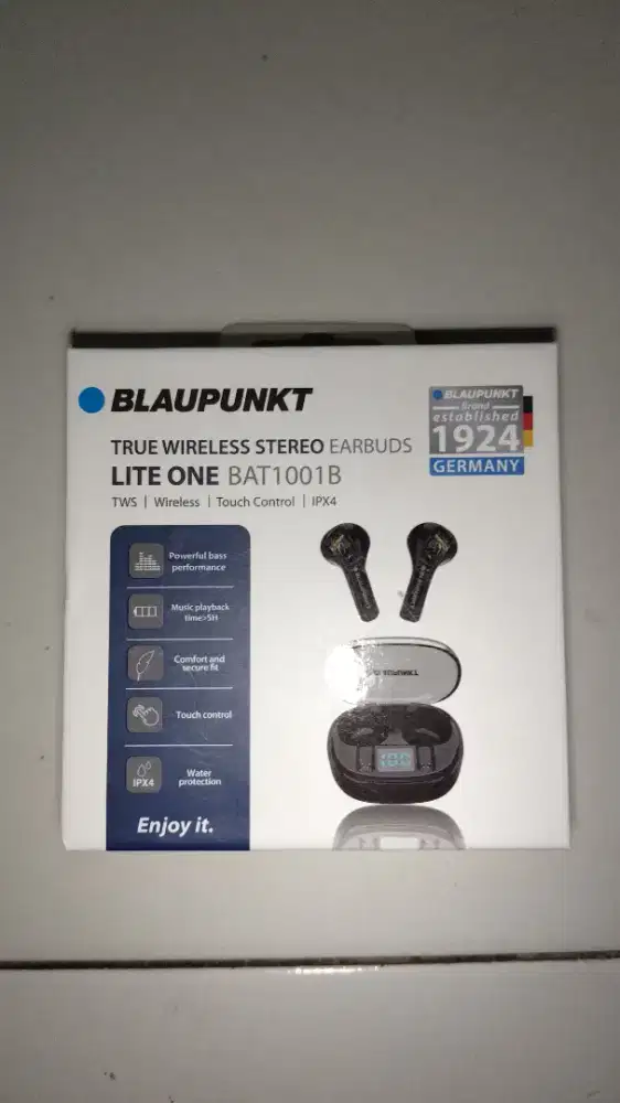 BLAUPUNKT TRUE WIRELESS STEREO