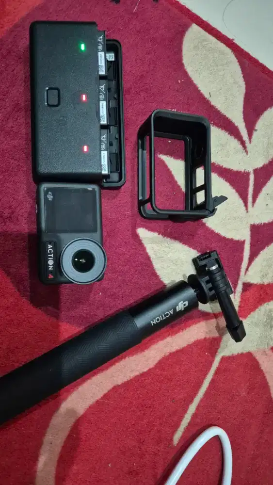 Dji Action 4 second terawat