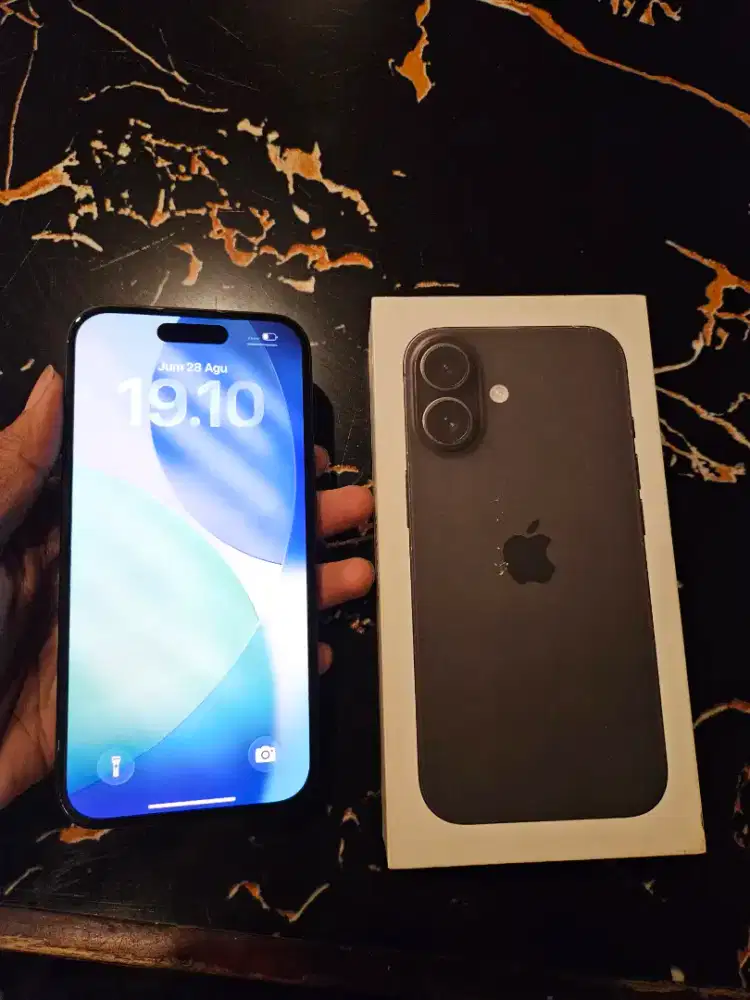 IPHONE 16 256 IBOX