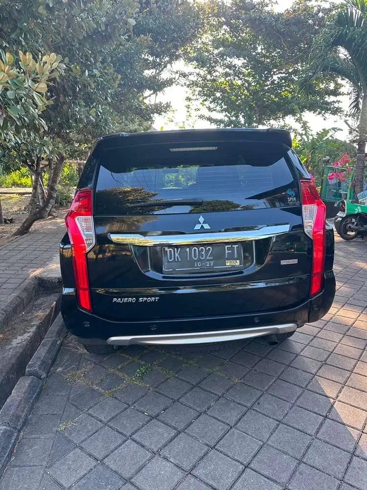 Mitsubishi Pajero Sport 2017 Diesel