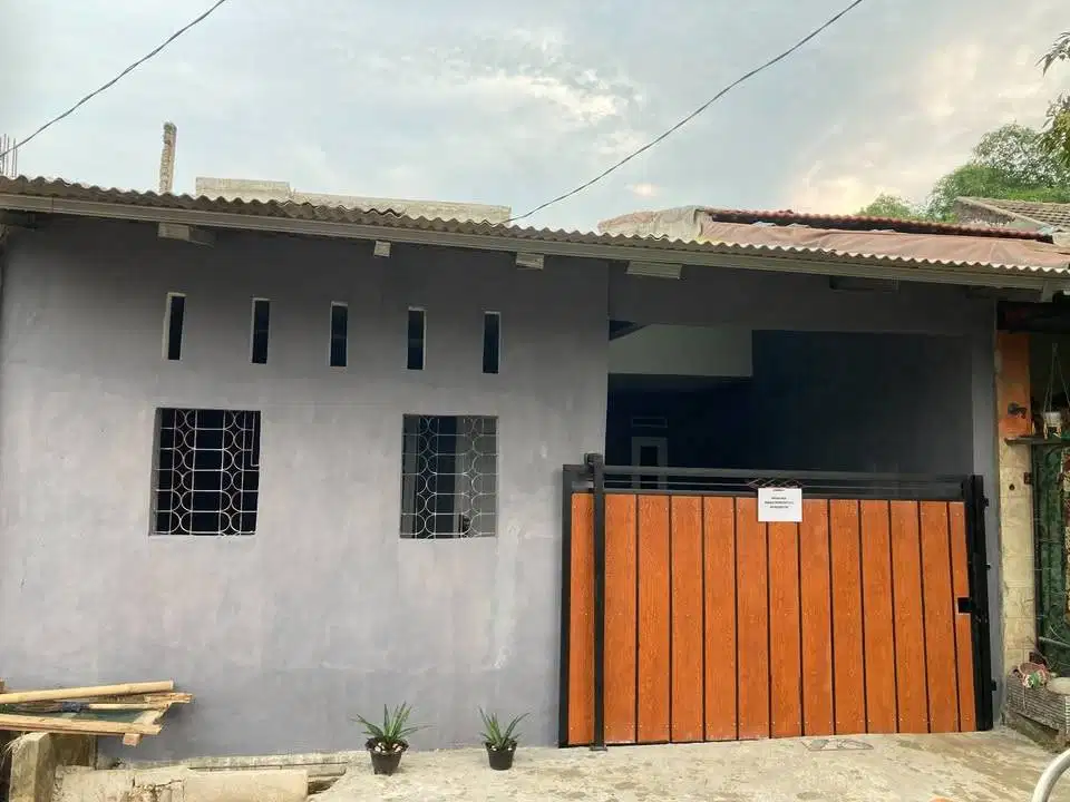 Dikontrakan Rumah 72m Citayam Masuk Mobil