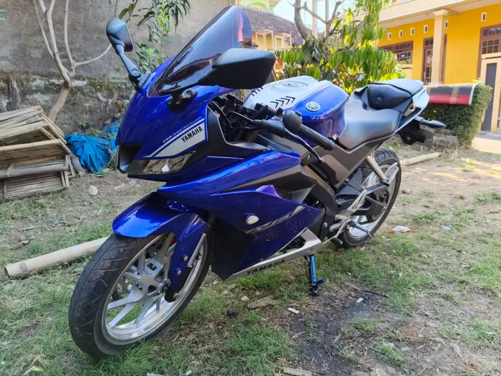 R15 155 VVA 2017 Km Rendah