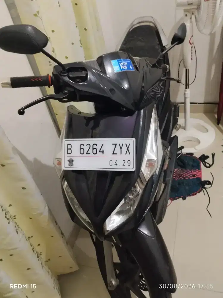 Motor vario tahun 2011