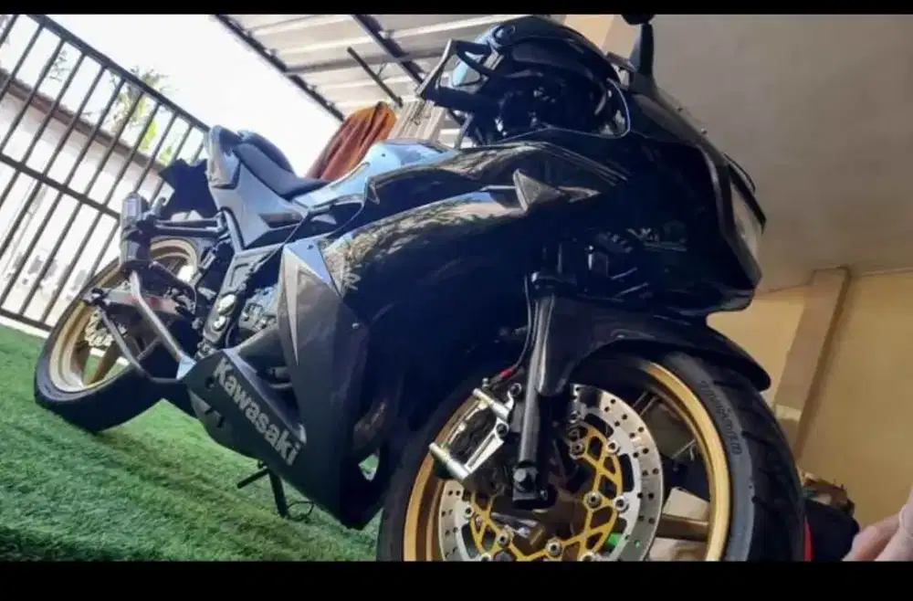 Kawasaki ninja 2tak