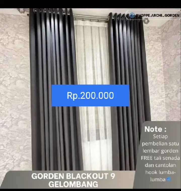 Gorden Blackout 9 gelombang