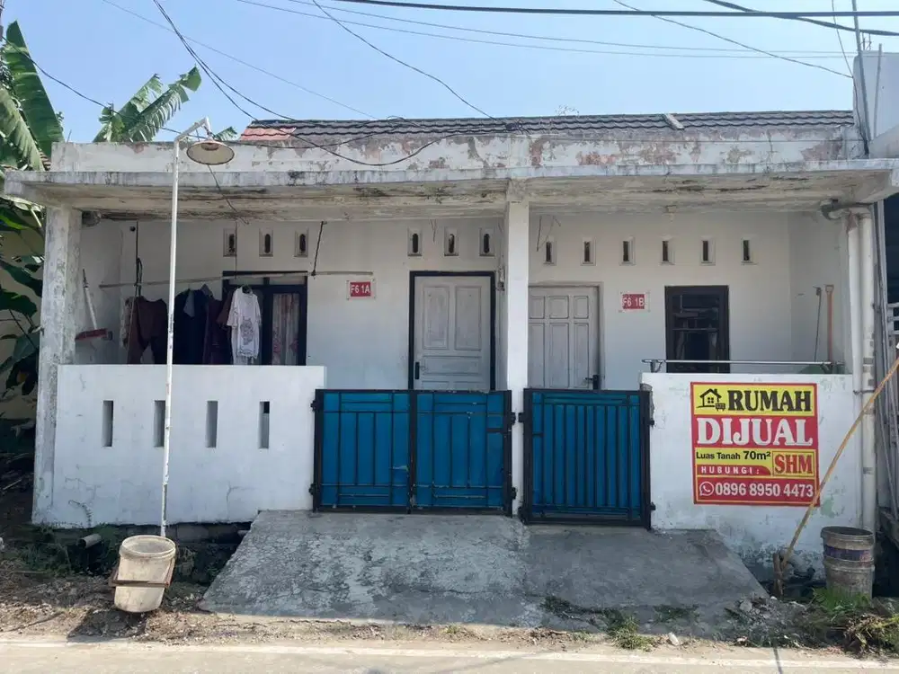 Di Jual Rumah Kontrakan