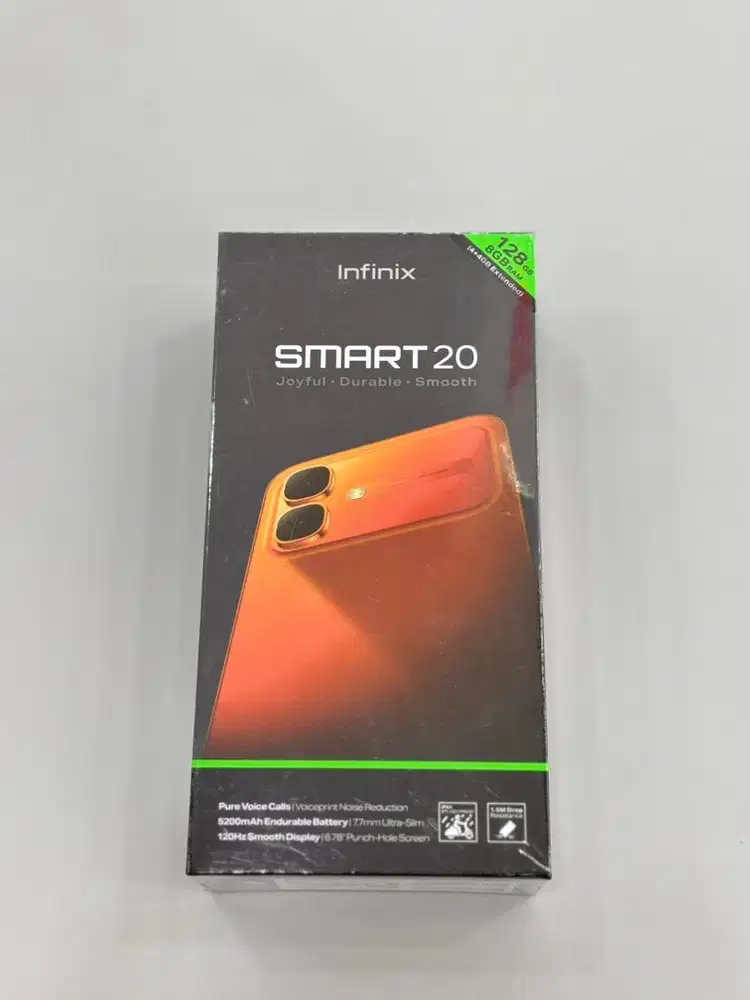 READY INFINIX SMART 20 8/128GB NEW