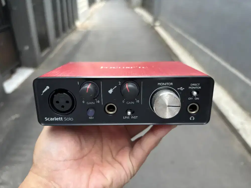 Focusrite Solo Gen 2