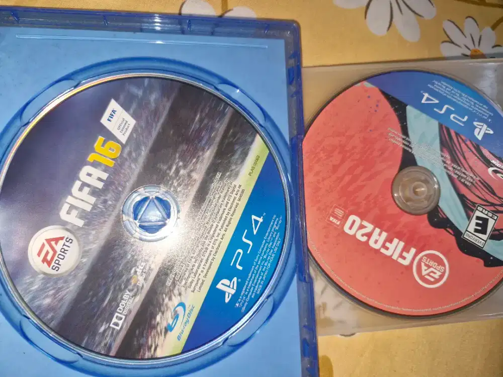 Bd ps4 Fifa16 dan fifa 20