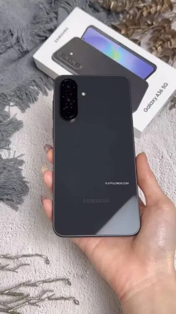 Samsung a36 8/256 ex garansi beli dari baru super istimewa